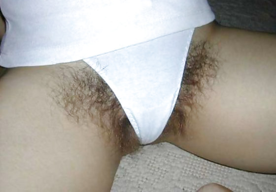 Hairy pussy in panties #5565970