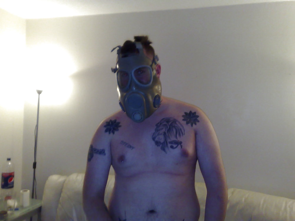 Gas mask  #1400717
