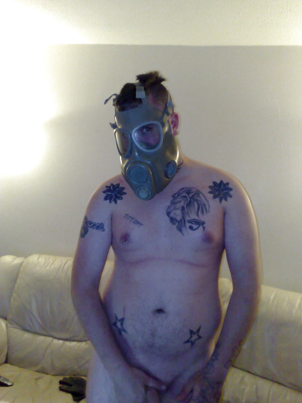 Gas mask  #1400741