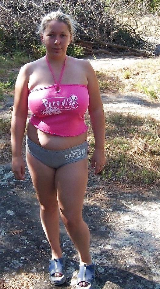 Fett Girlfrind Whit Riesigen Titten Meine Schmutzigen Kommentare #8133357