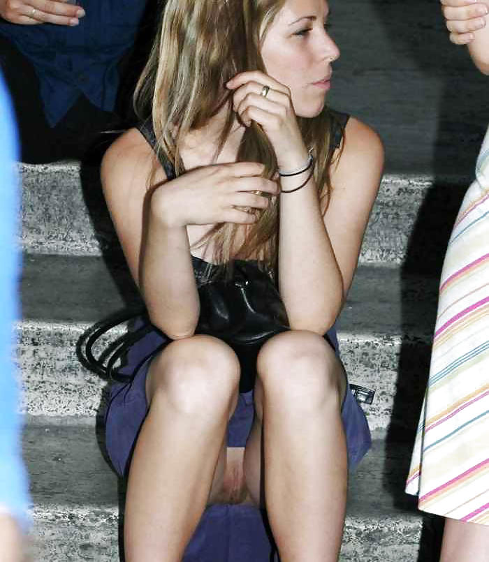 Upskirt ... Aléatoire #7116857