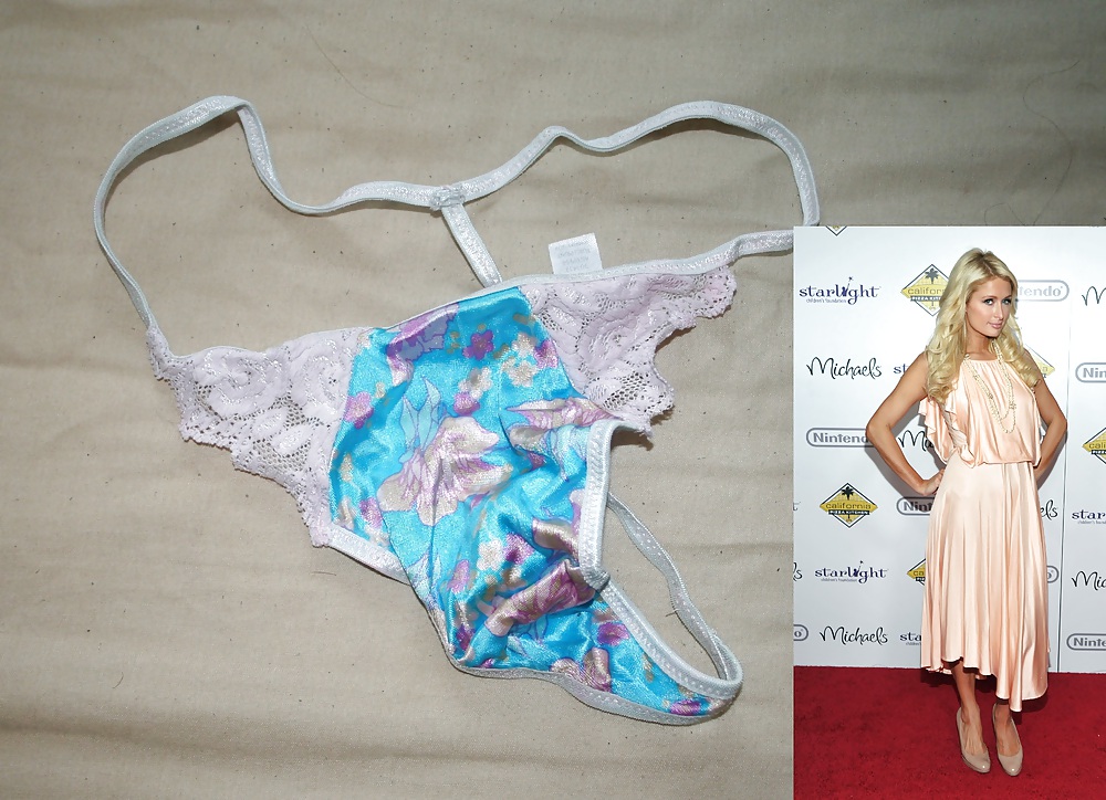 Panties that celebrities might be wearing #5524949