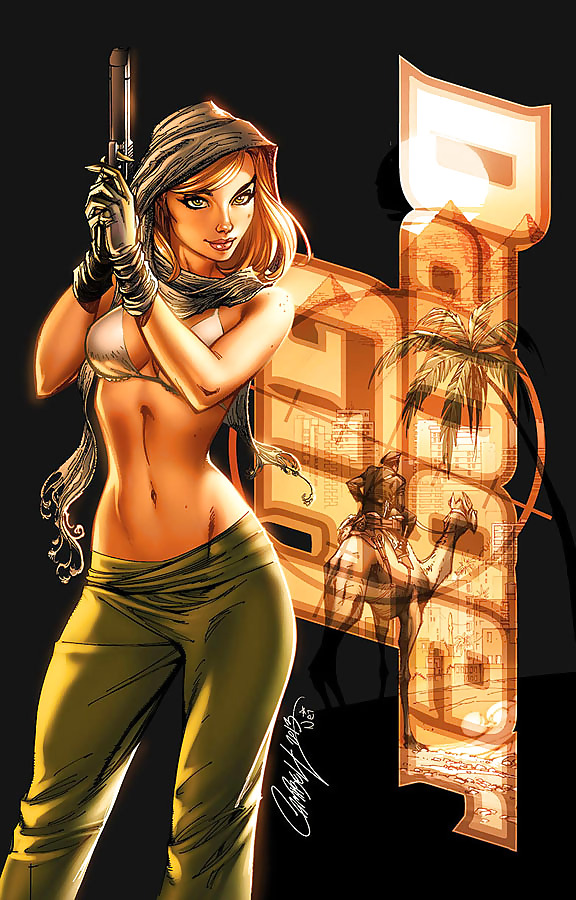 Las chicas toon de los sueños dos.
 #20664593
