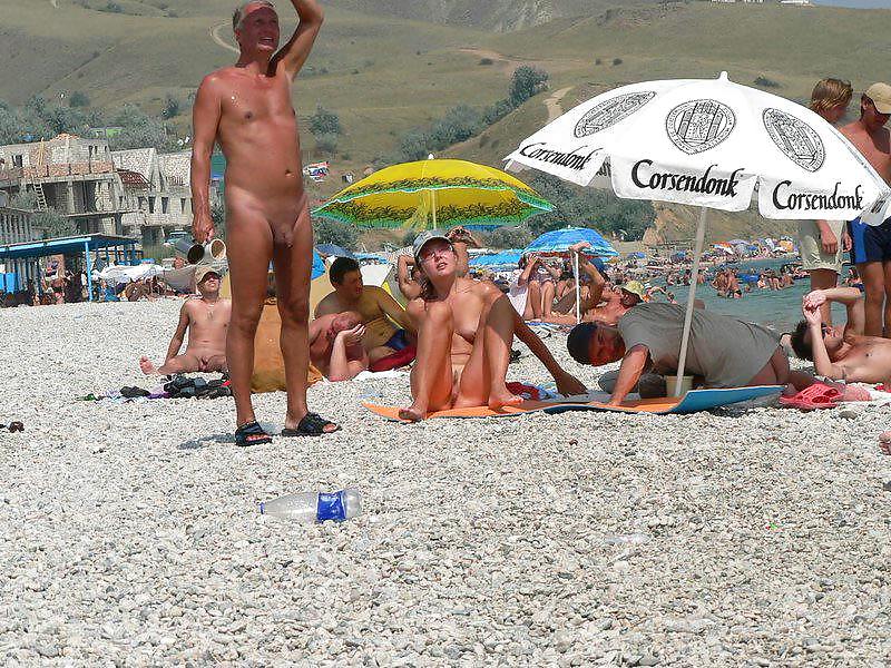 Older Beach Nudists #391297