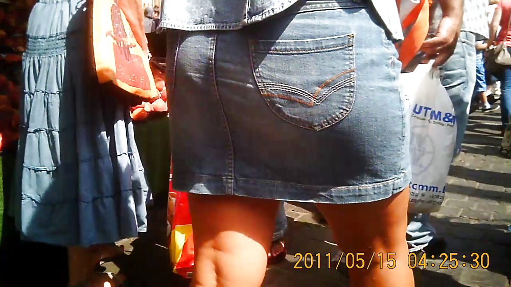Jeans Skirt Milf #18253003