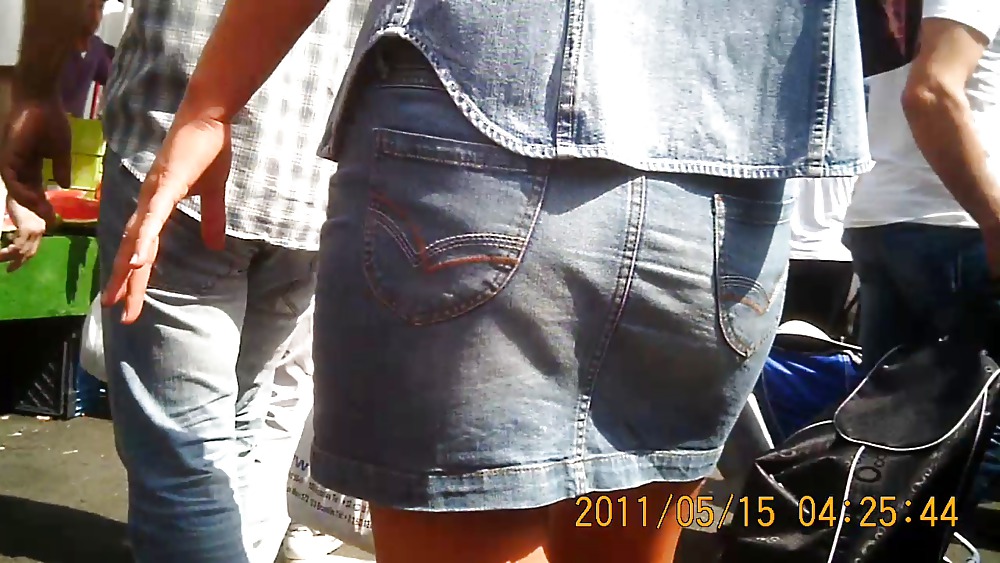 Jeans Skirt Milf #18253016