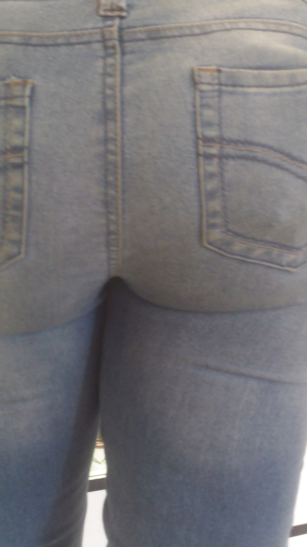 Popular teen girls butts & ass in jeans #21496487