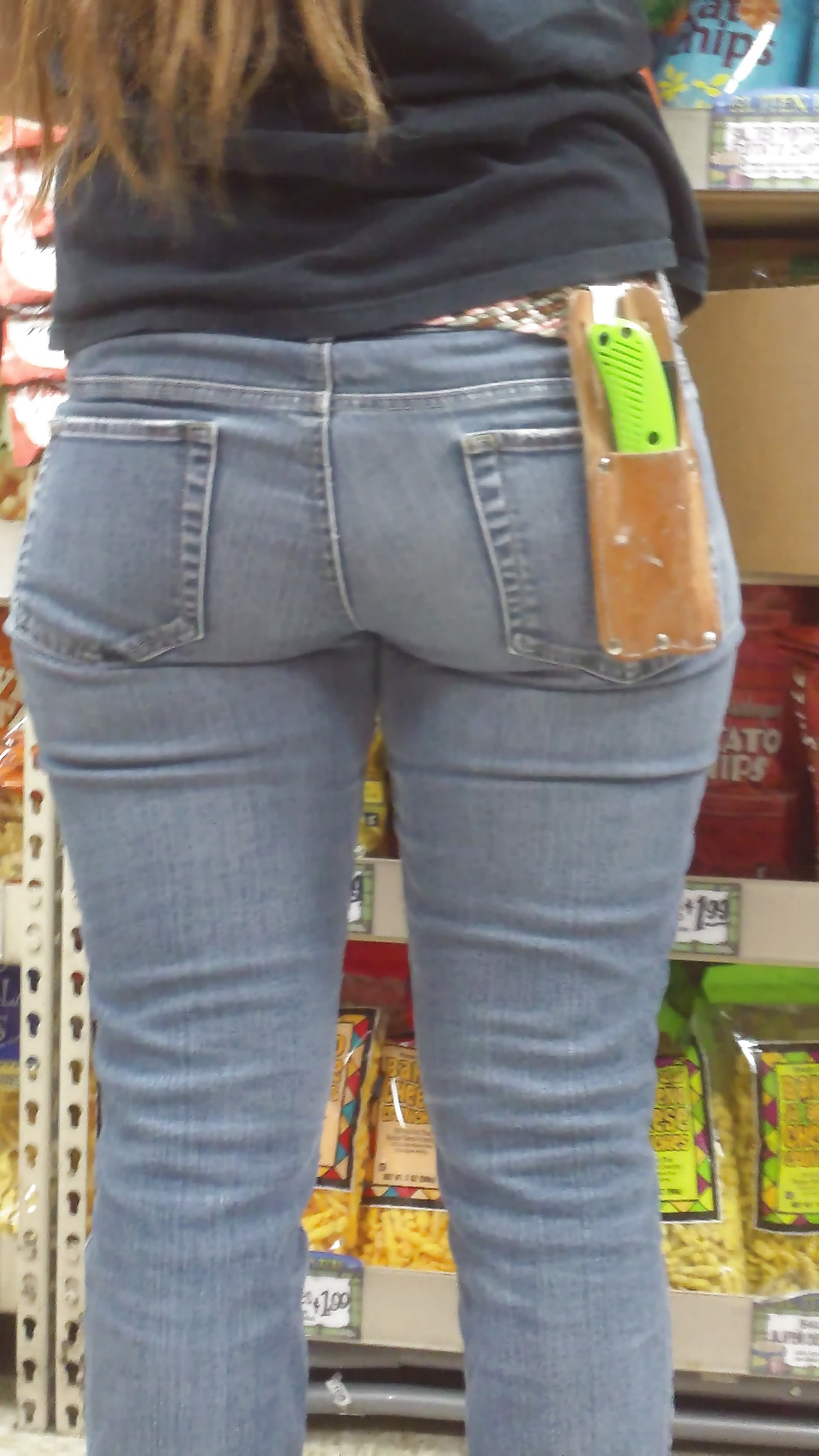 Popular teen girls butts & ass in jeans #21496656