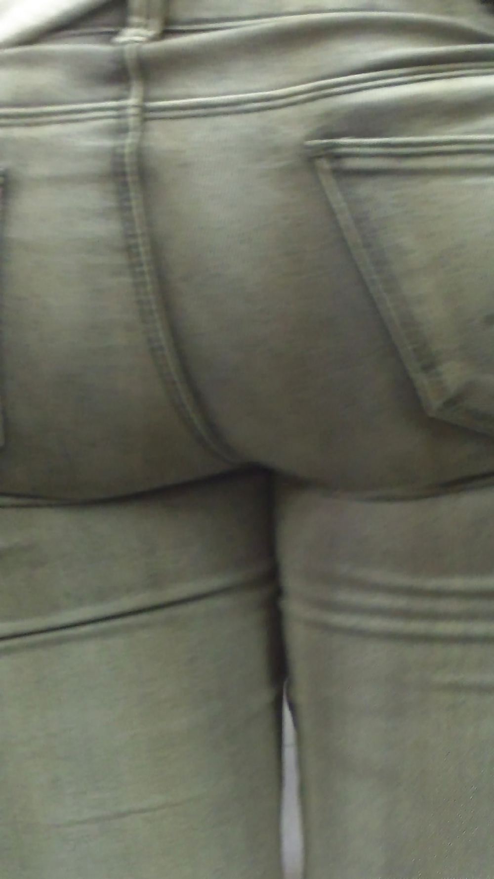 Popular teen girls butts & ass in jeans #21496677