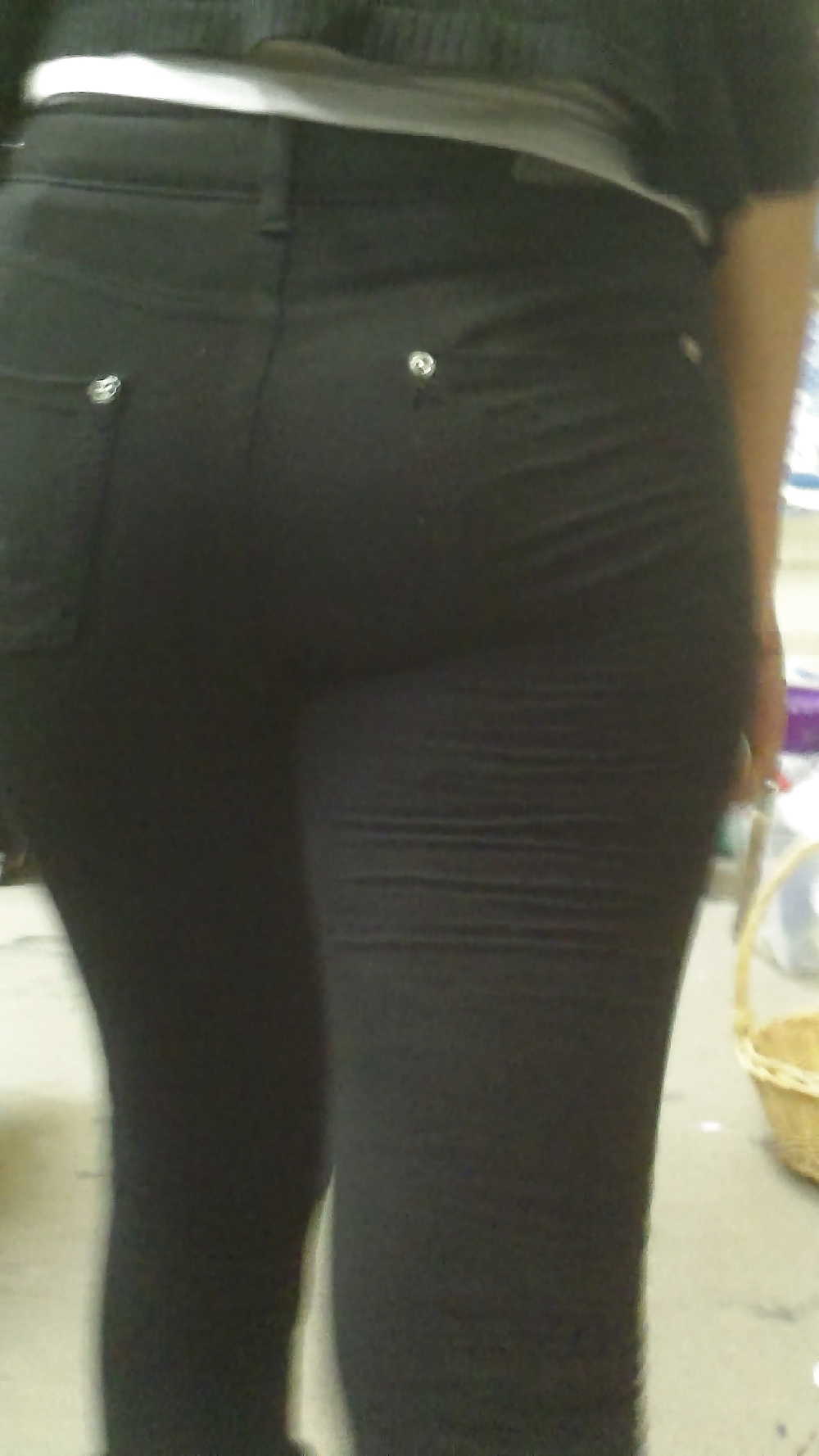 Popular teen girls butts & ass in jeans #21496805