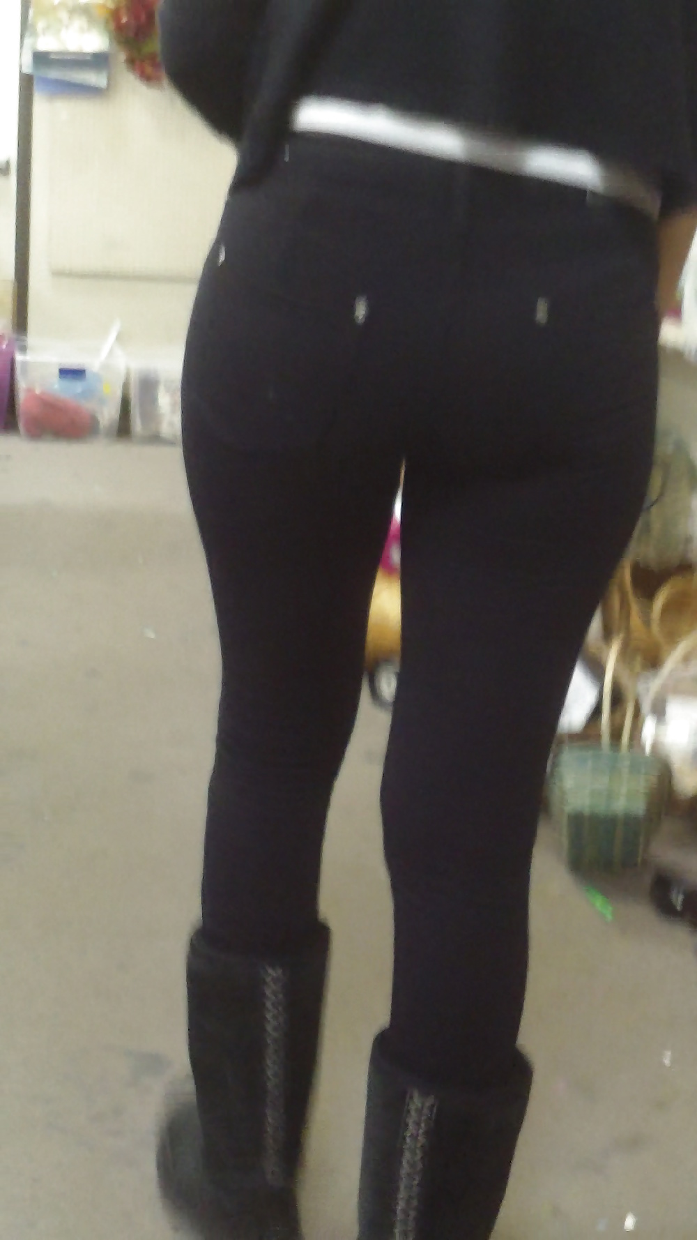 Popular teen girls butts & ass in jeans #21496815