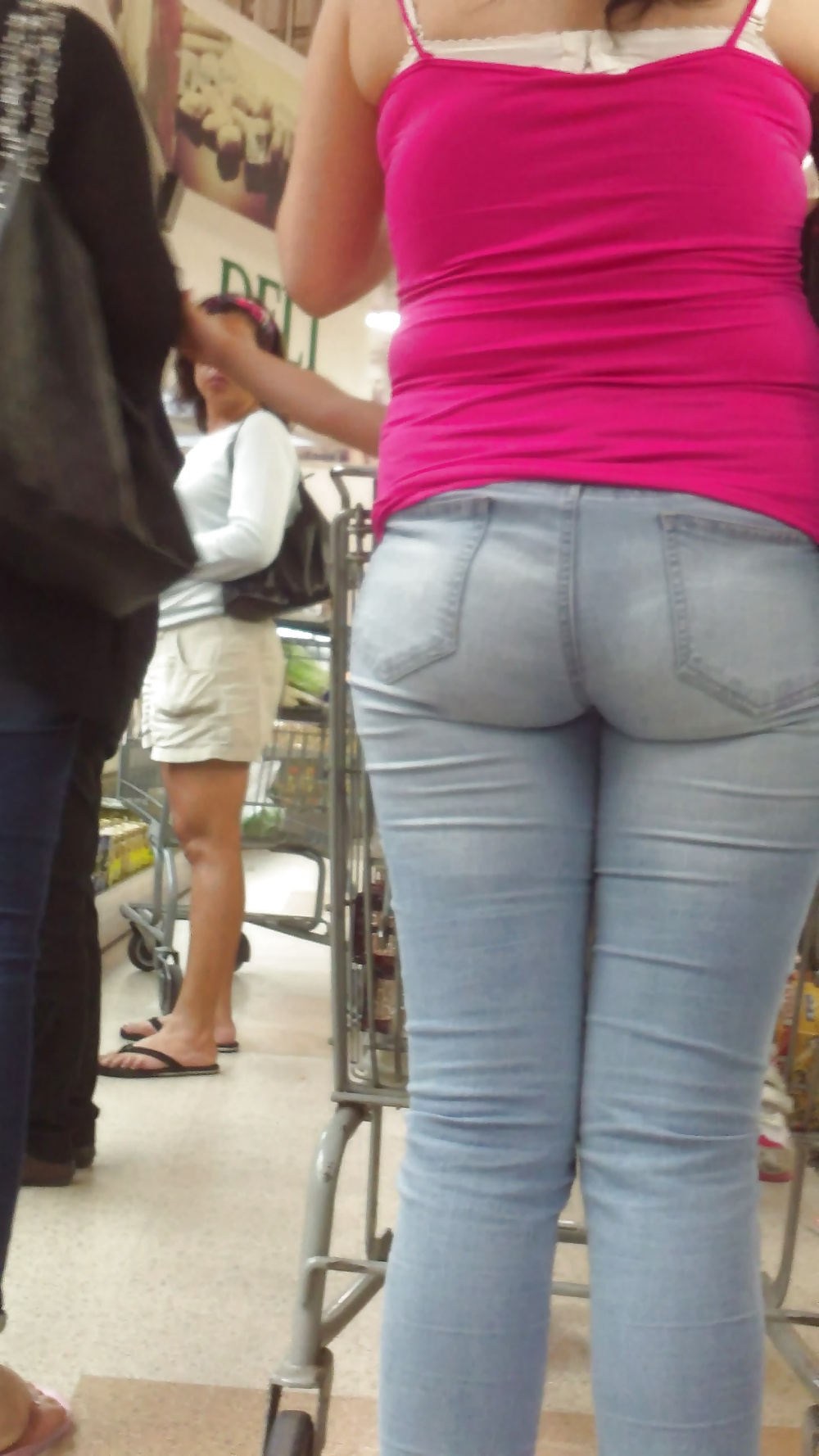 Popular teen girls butts & ass in jeans #21496946