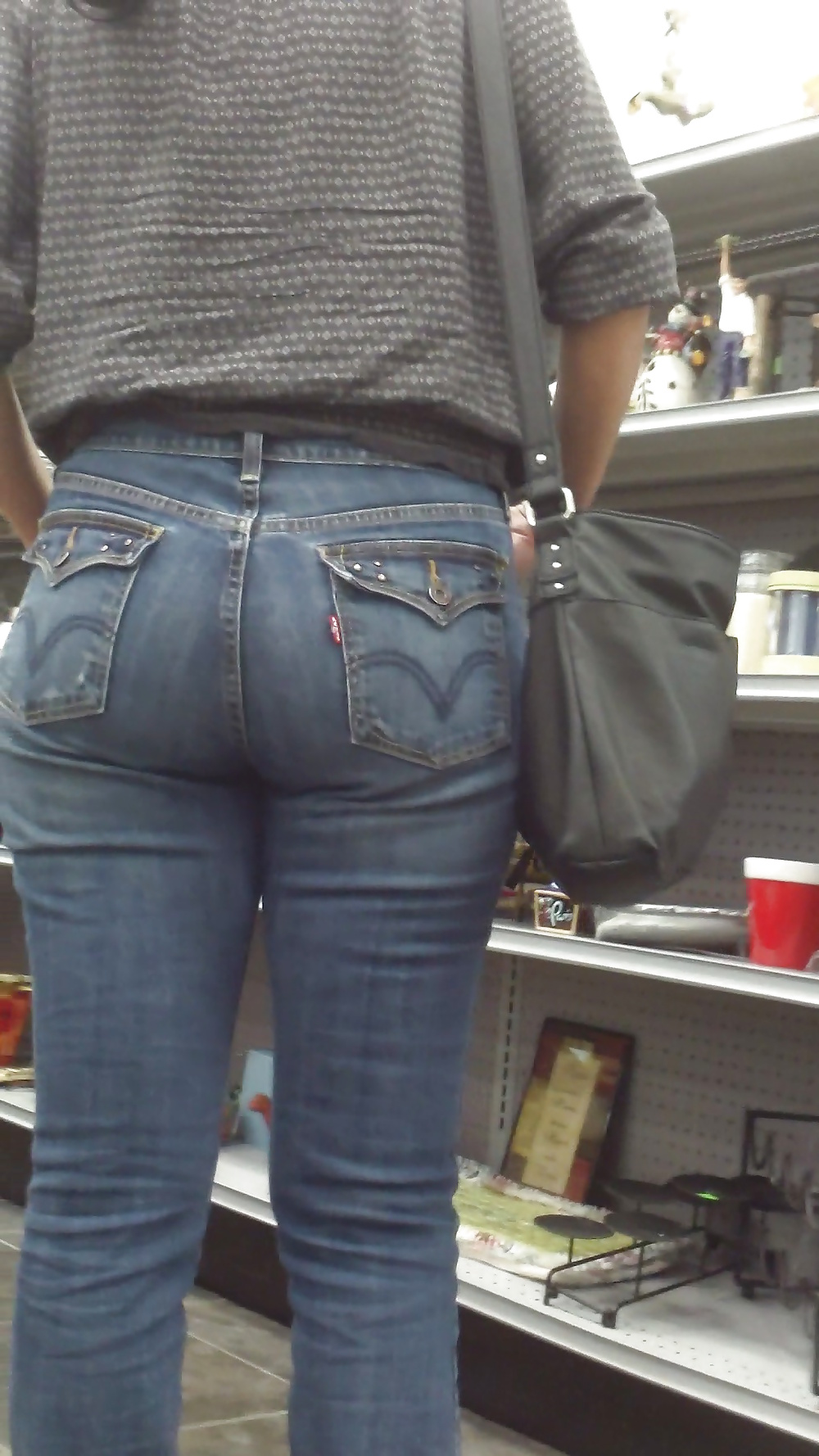 Popular teen girls butts & ass in jeans #21496972