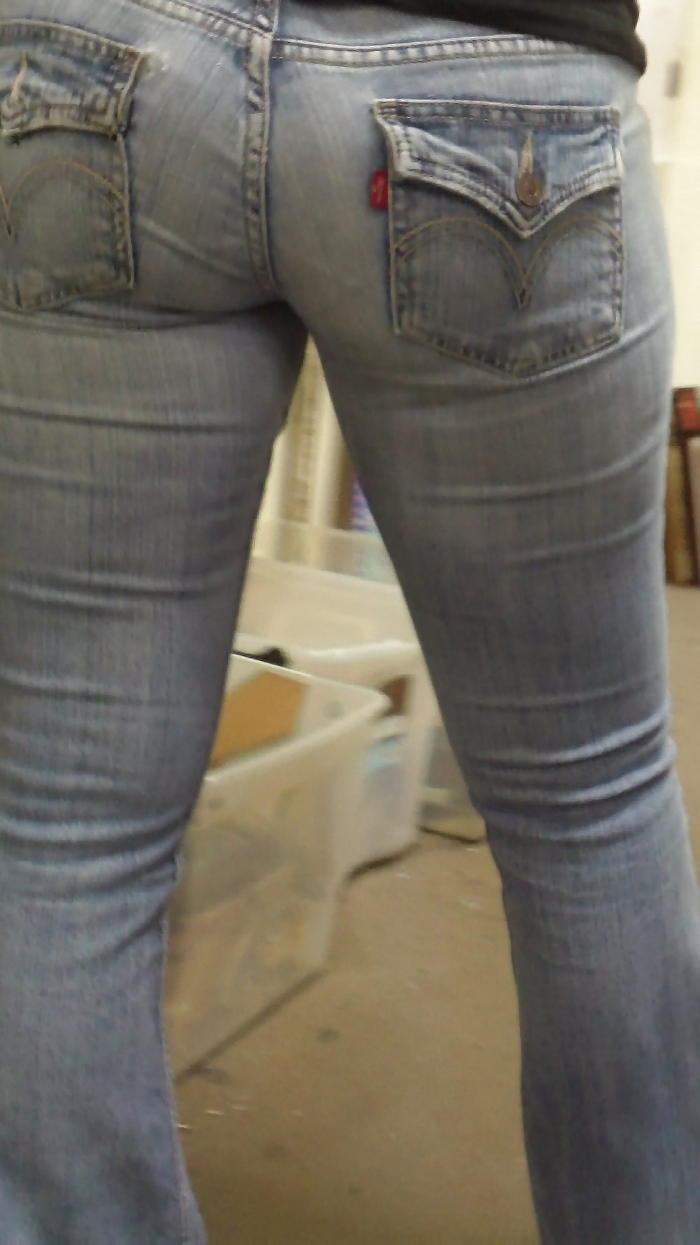 Popular teen girls butts & ass in jeans #21497026