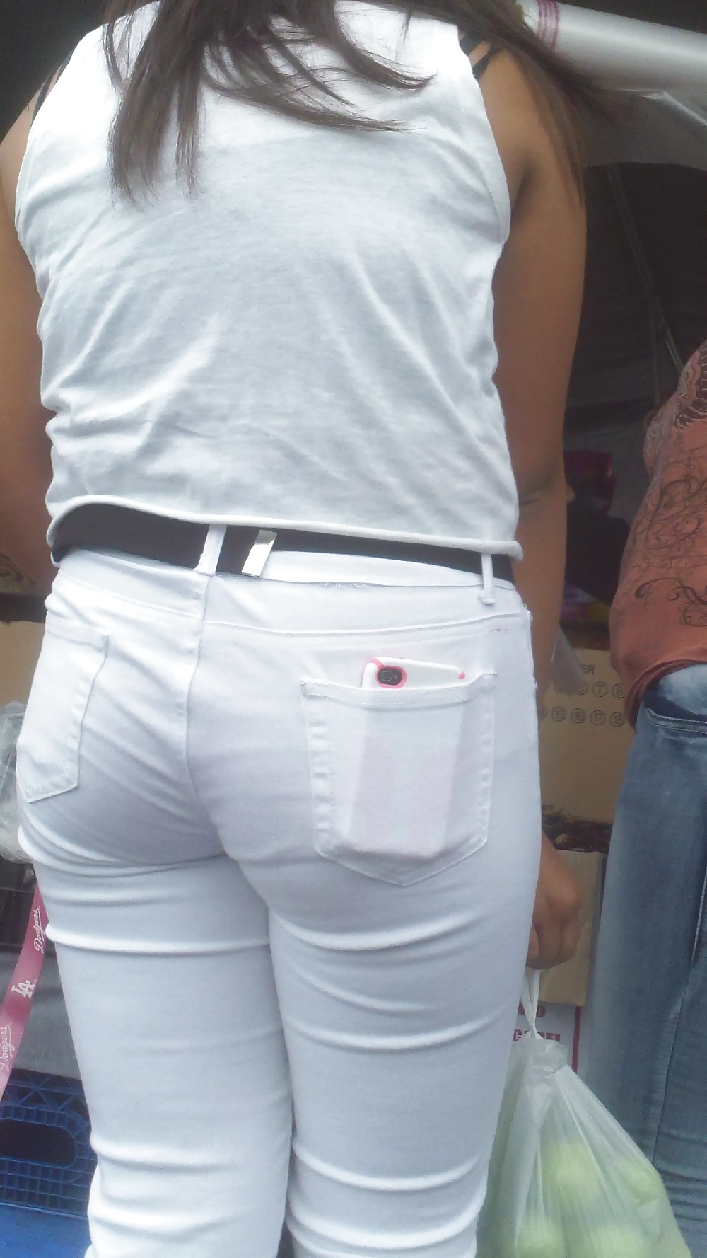 Popular teen girls butts & ass in jeans #21497056