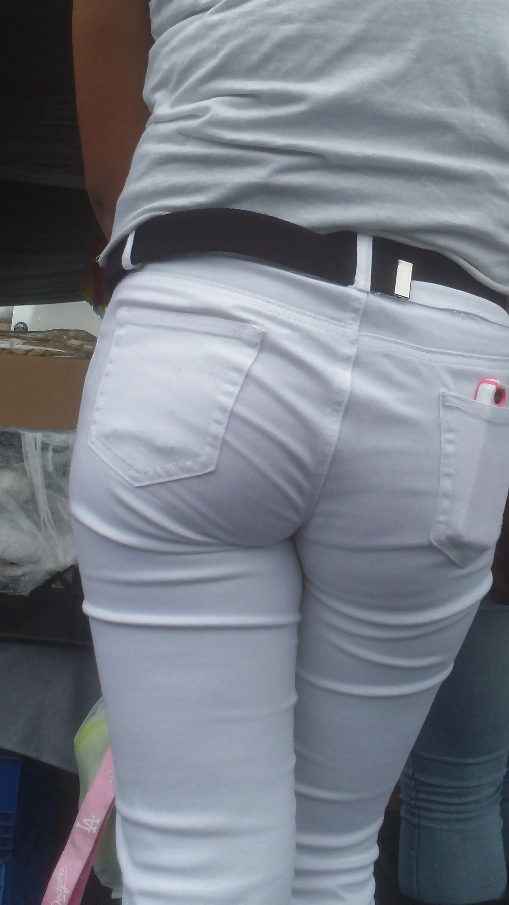 Popular teen girls butts & ass in jeans #21497074
