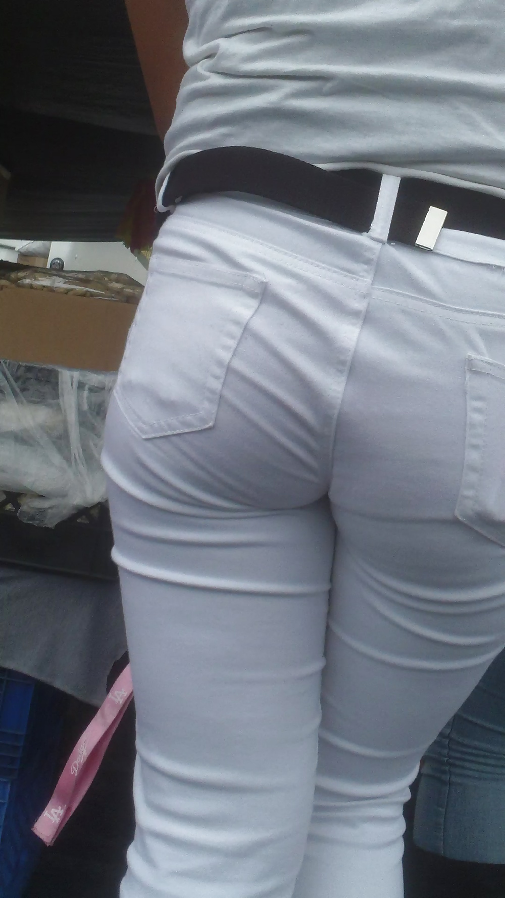 Popular teen girls butts & ass in jeans #21497082