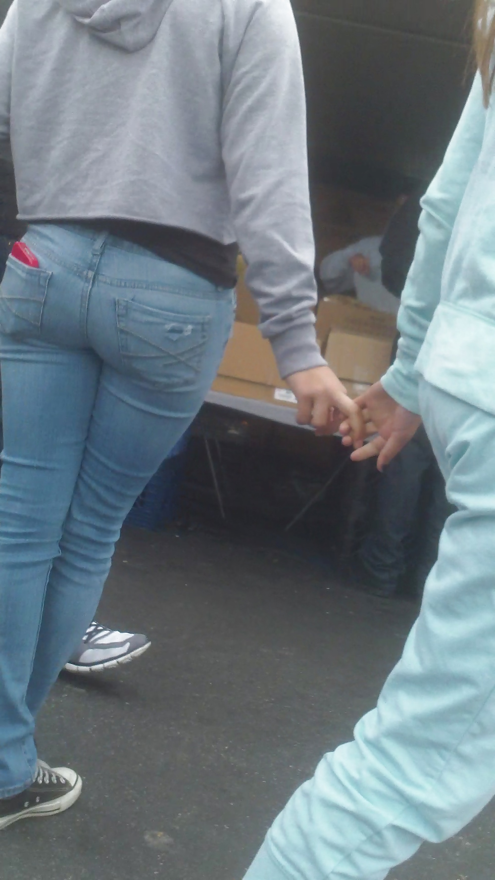 Popular teen girls butts & ass in jeans #21497111