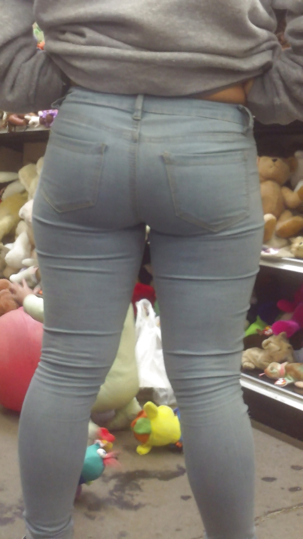 Popular teen girls butts & ass in jeans #21497155