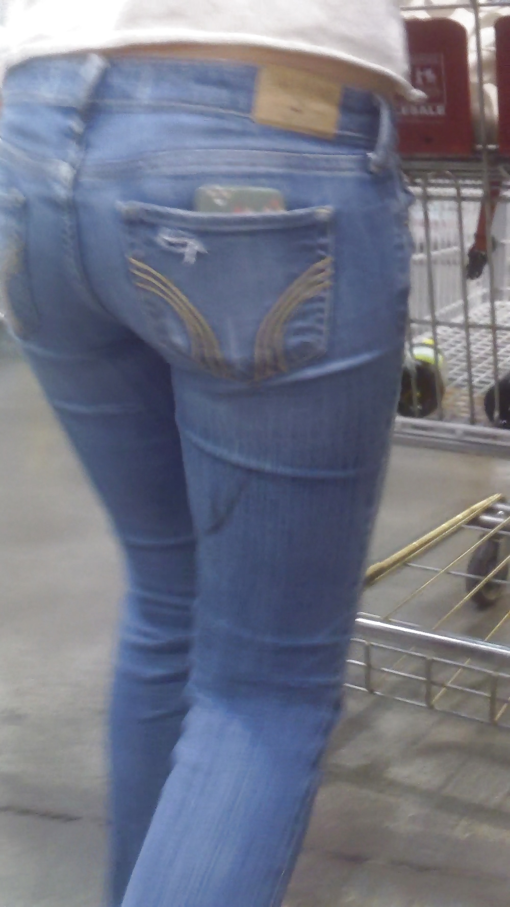 Popular teen girls butts & ass in jeans #21497216