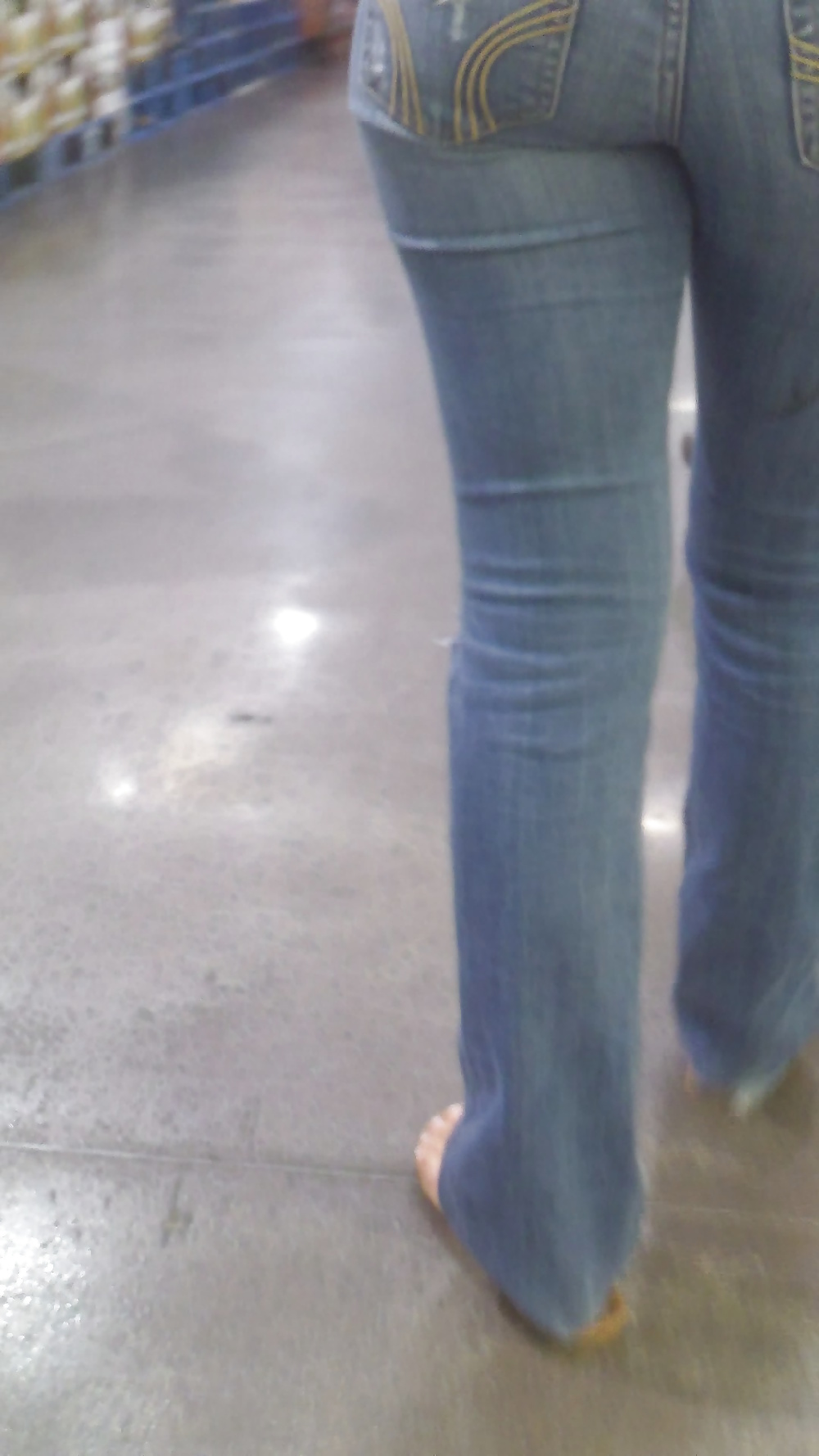 Popular teen girls butts & ass in jeans #21497227