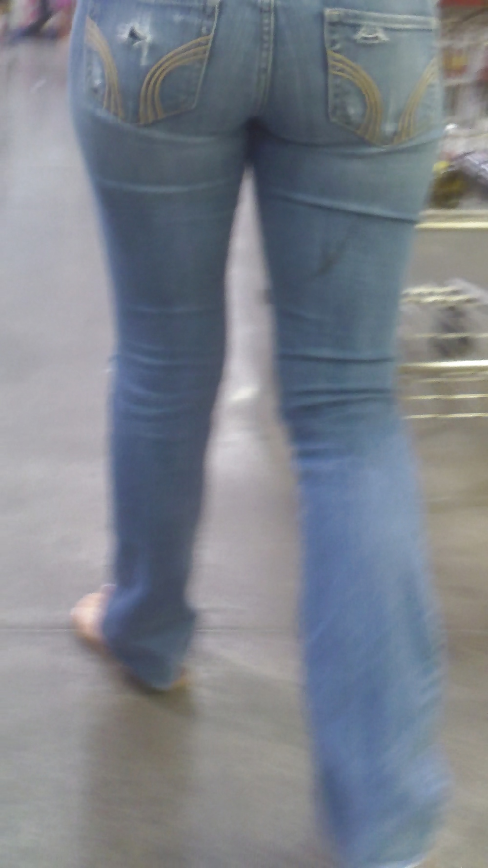 Populäre Jugendlich Mädchen Stummel & Arsch In Jeans #21497235