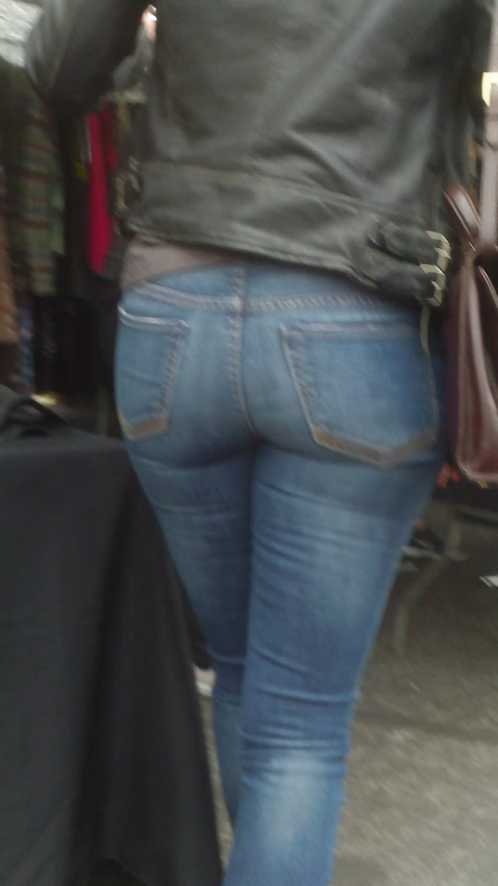 Populäre Jugendlich Mädchen Stummel & Arsch In Jeans #21497348