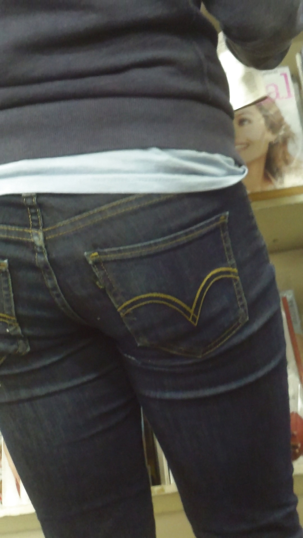Popular teen girls butts & ass in jeans #21497513