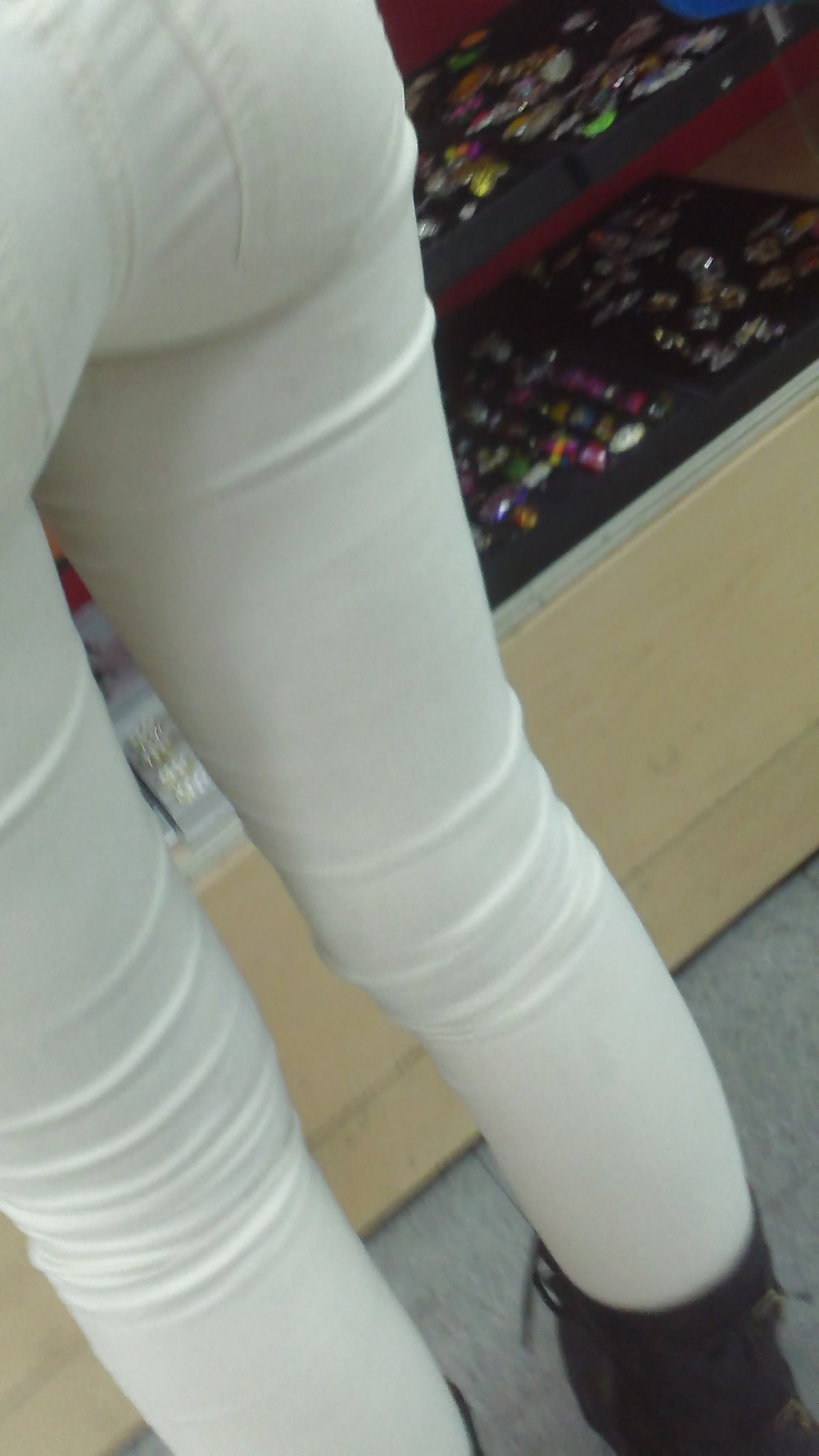 Populäre Jugendlich Mädchen Stummel & Arsch In Jeans #21497546