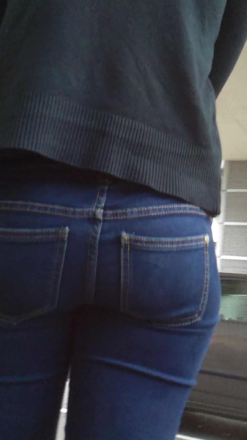 Populäre Jugendlich Mädchen Stummel & Arsch In Jeans #21497737
