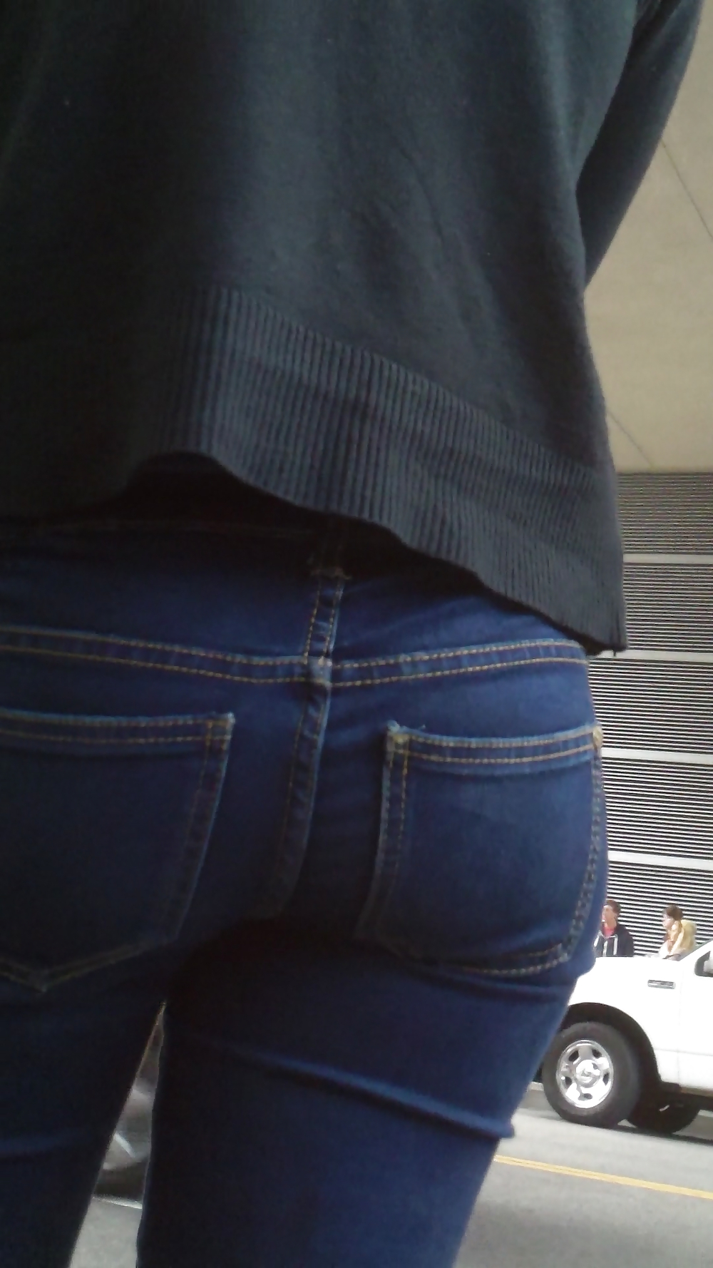 Populäre Jugendlich Mädchen Stummel & Arsch In Jeans #21497747