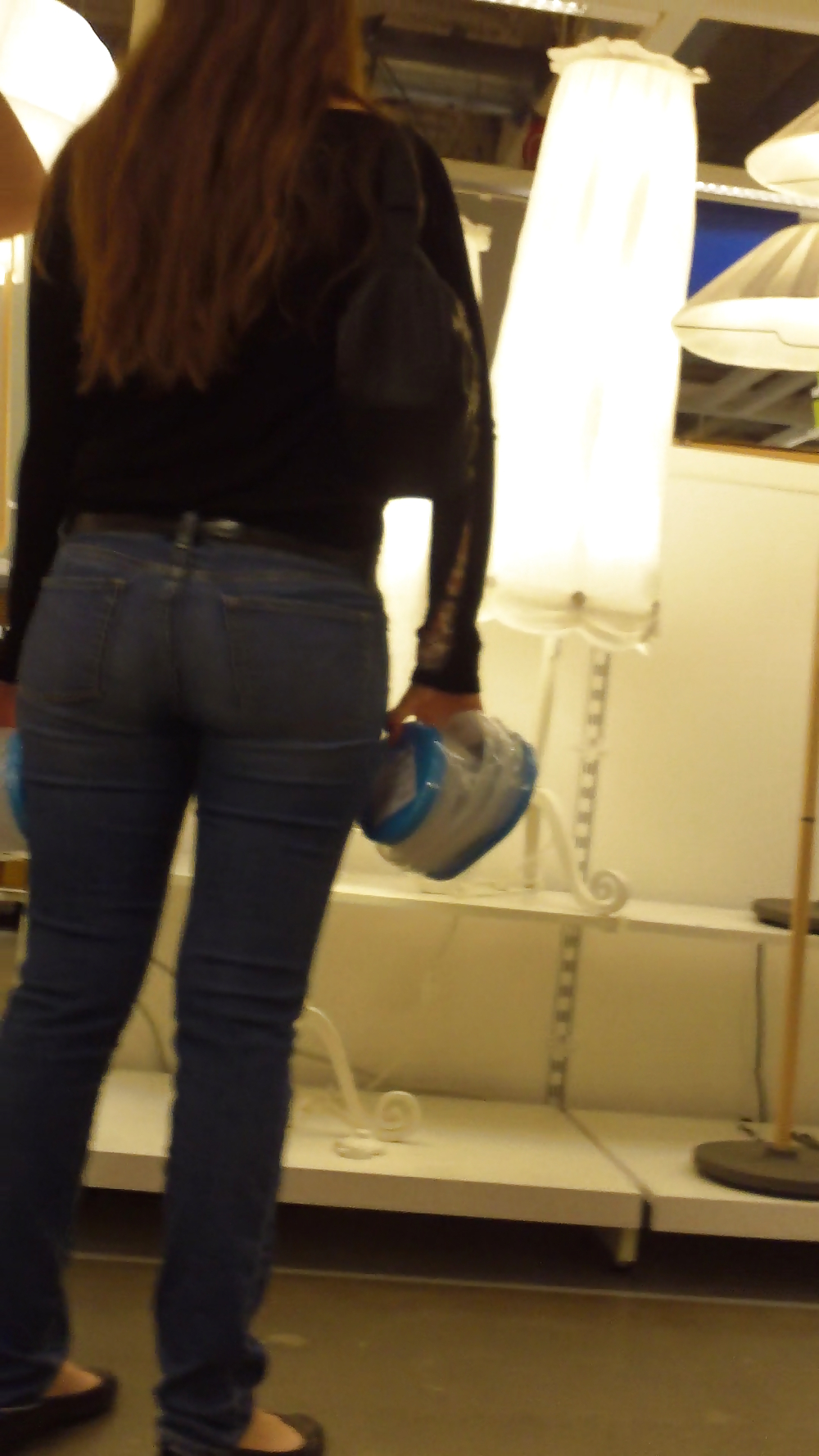 Popular teen girls butts & ass in jeans #21498119