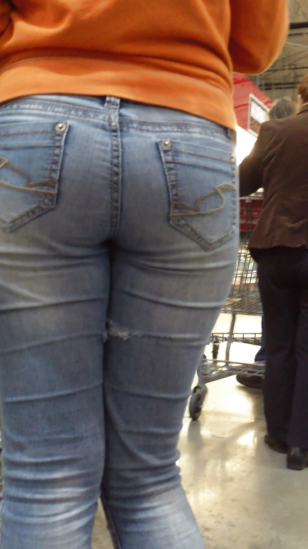 Popular teen girls butts & ass in jeans #21498155