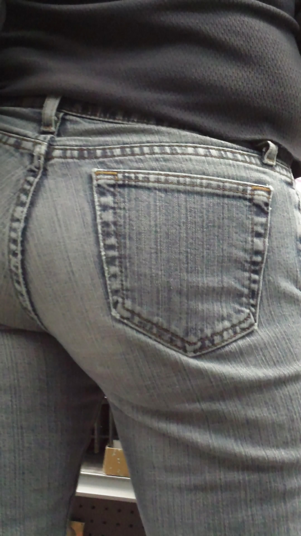 Populäre Jugendlich Mädchen Stummel & Arsch In Jeans #21498200