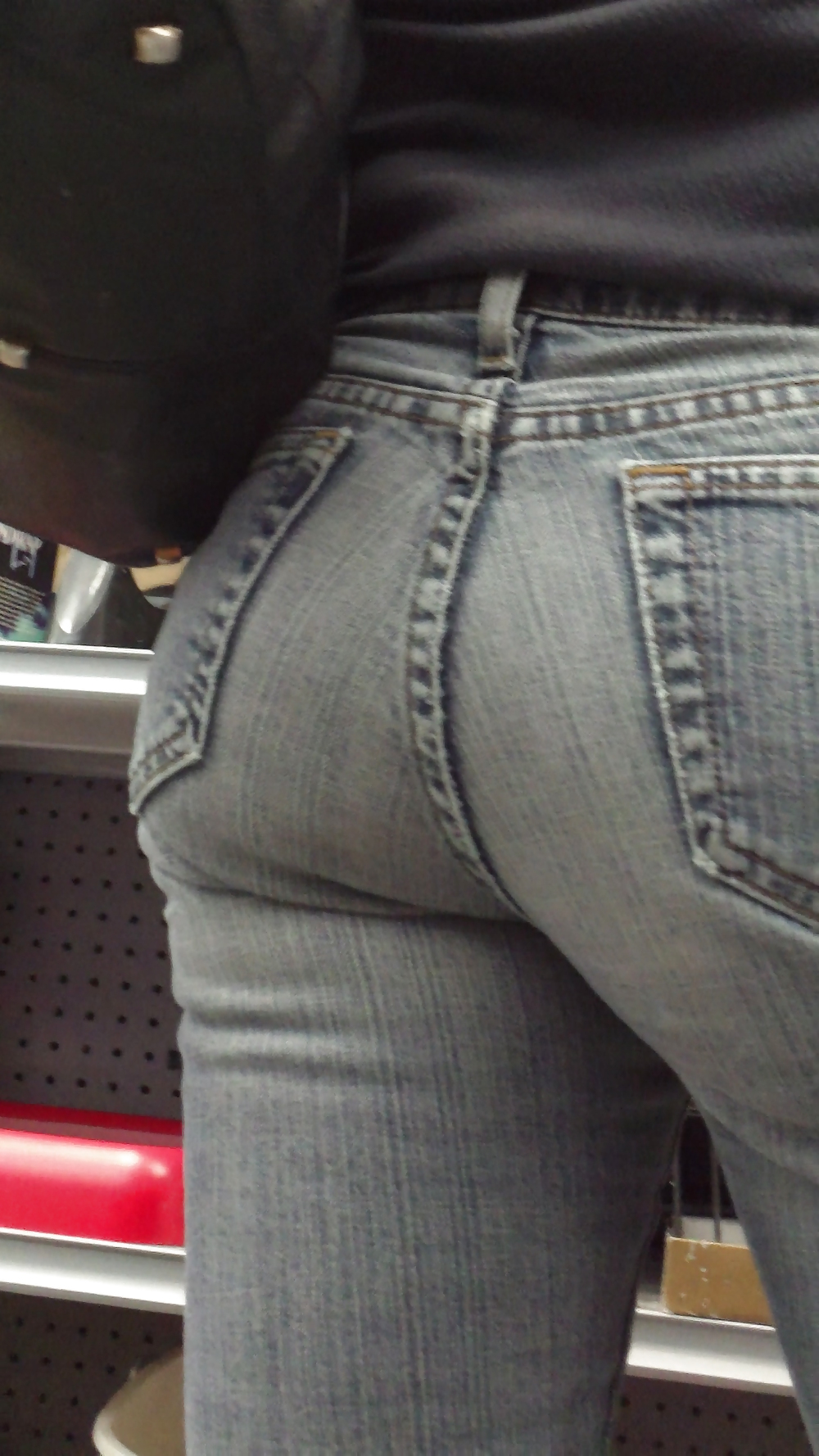 Populäre Jugendlich Mädchen Stummel & Arsch In Jeans #21498218