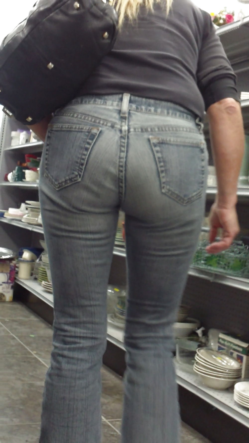 Popular teen girls butts & ass in jeans #21498257