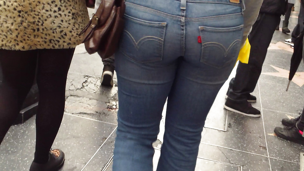 Popular teen girls butts & ass in jeans #21498290