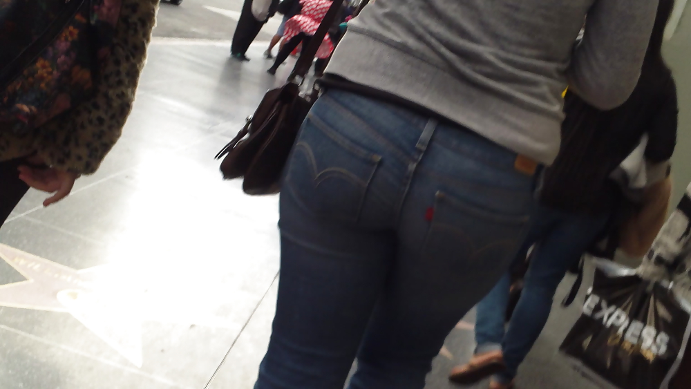 Popular teen girls butts & ass in jeans #21498297