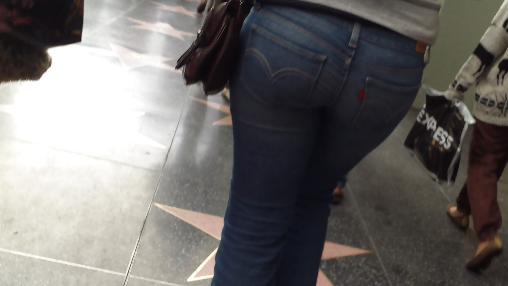 Popular teen girls butts & ass in jeans #21498303