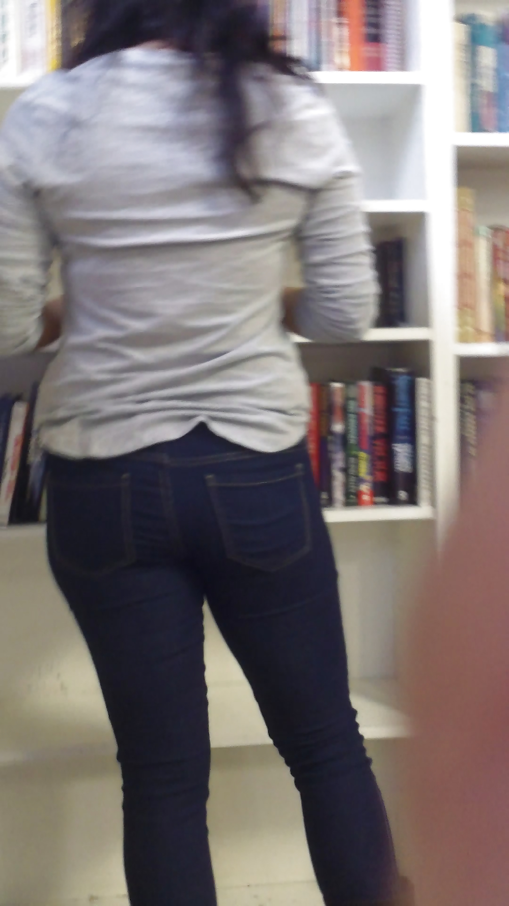 Popular teen girls butts & ass in jeans #21498415