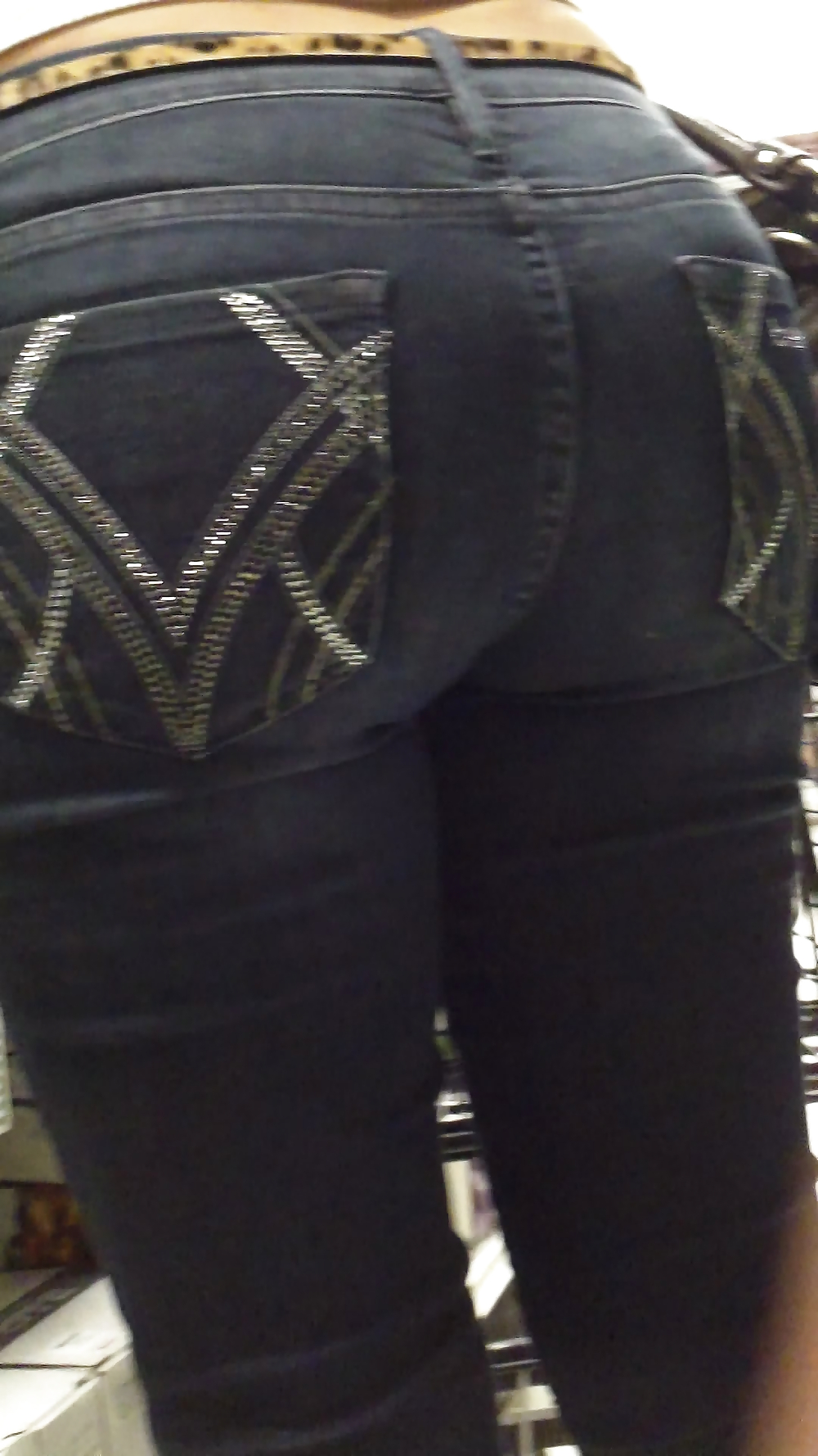 Popular teen girls butts & ass in jeans #21498527