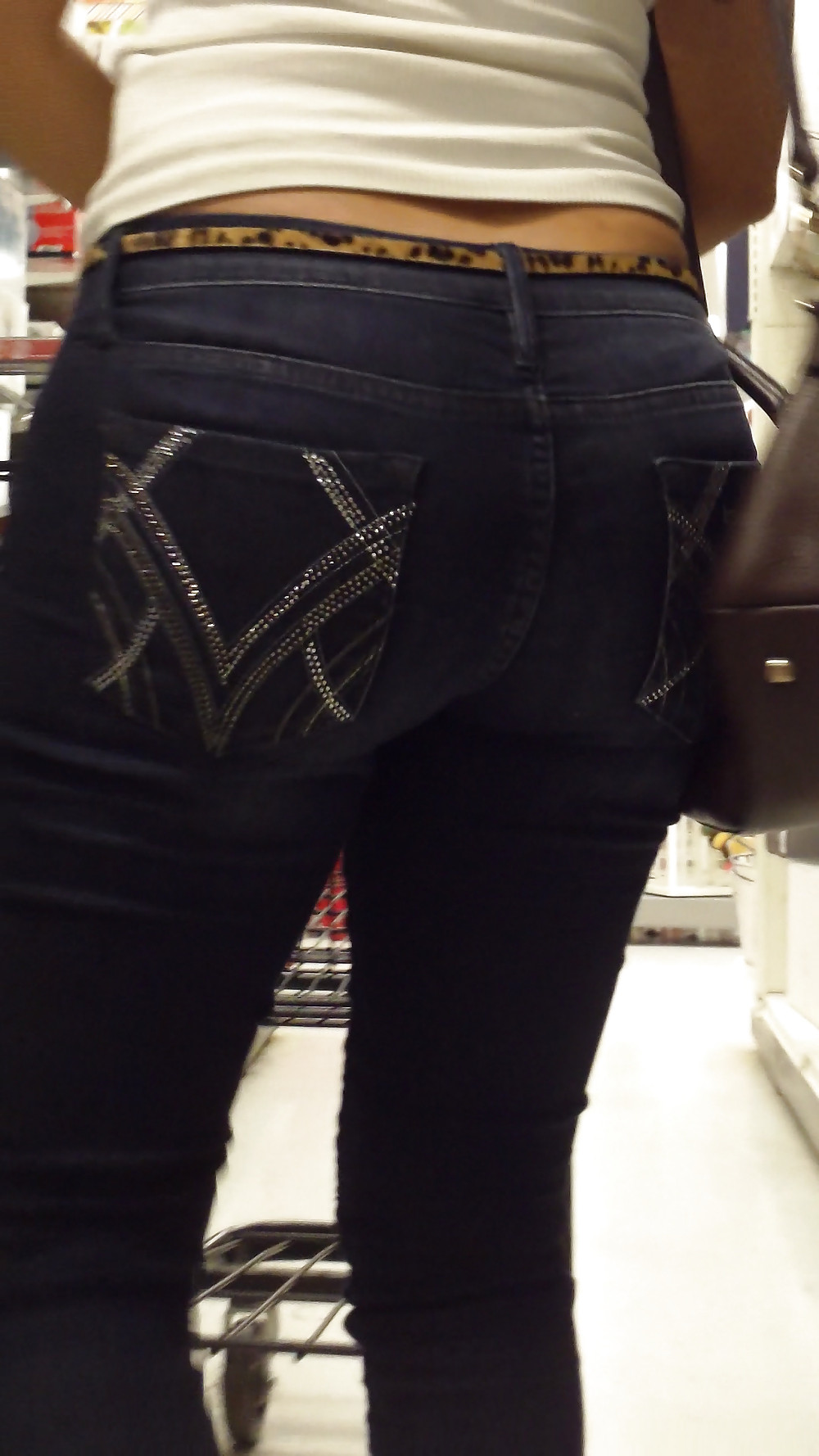 Popular teen girls butts & ass in jeans #21498556