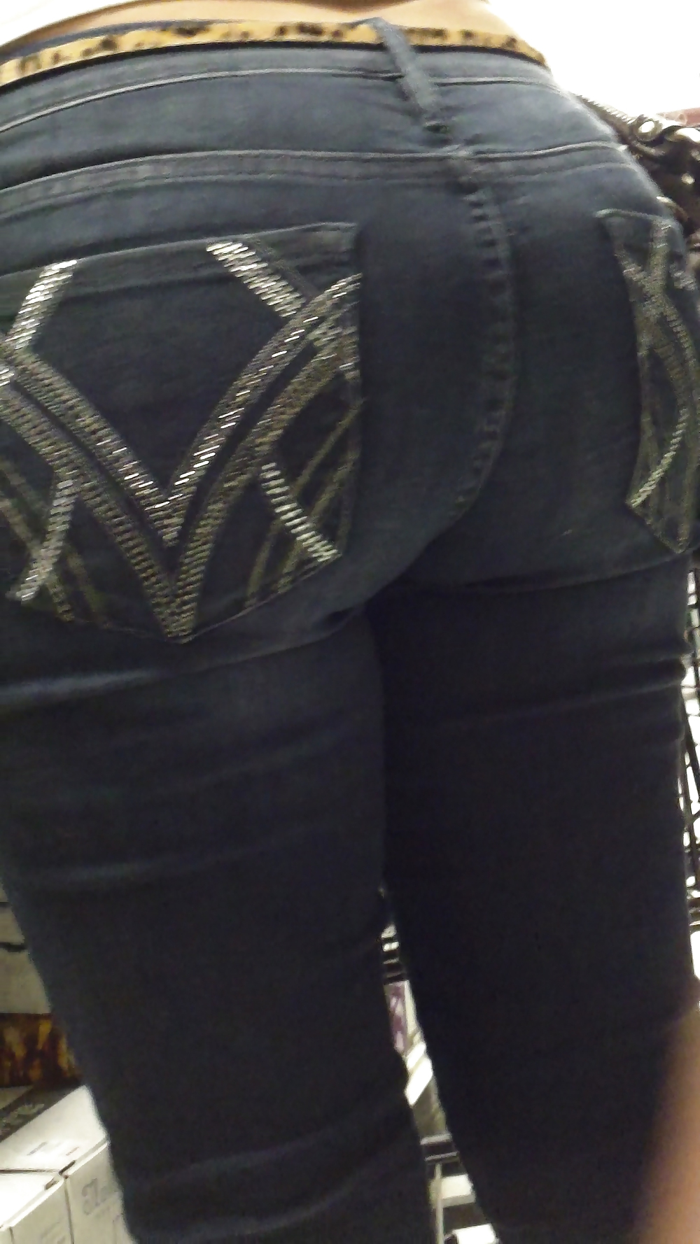 Popular teen girls butts & ass in jeans #21498565