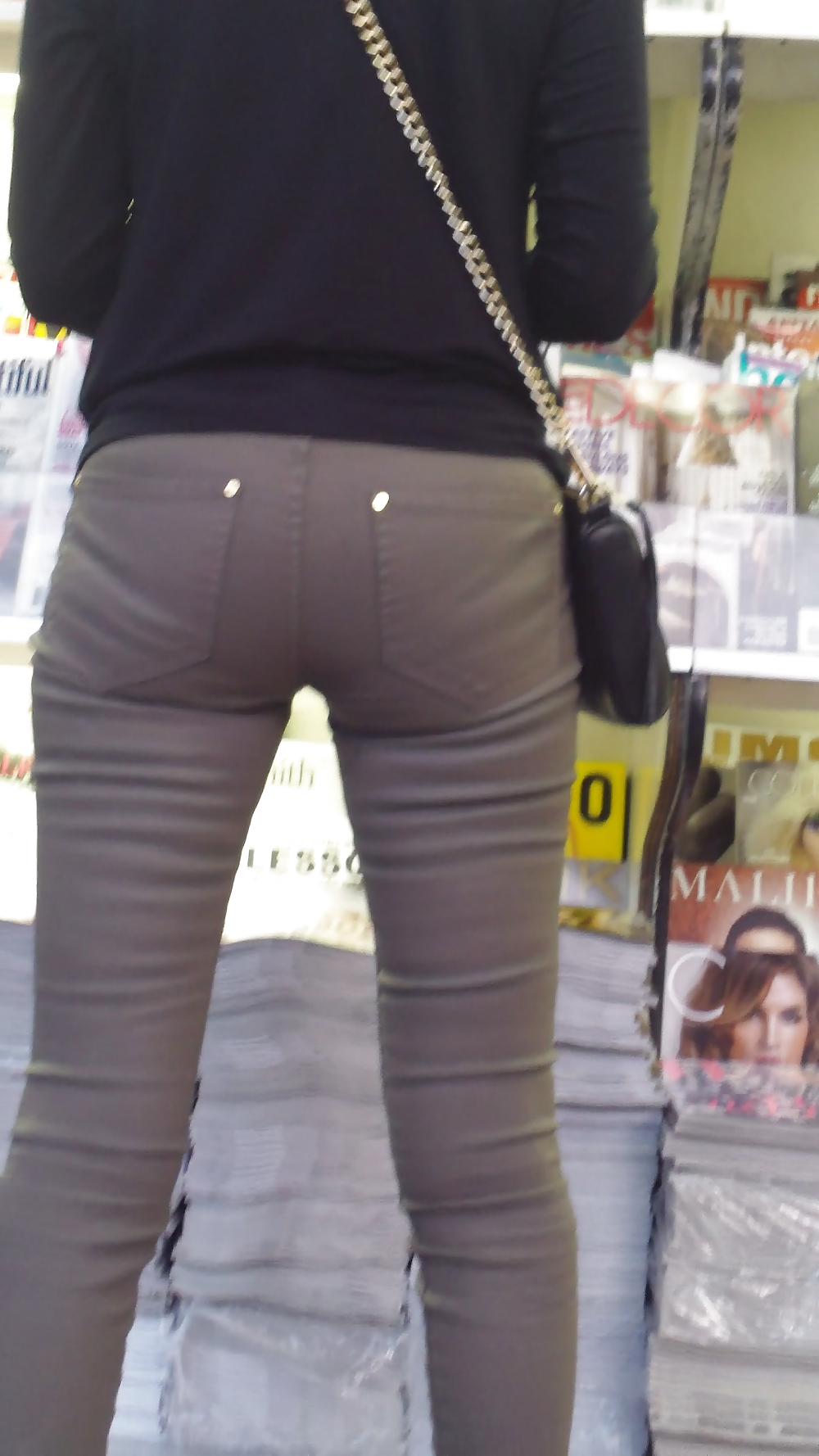 Popular teen girls butts & ass in jeans #21498654