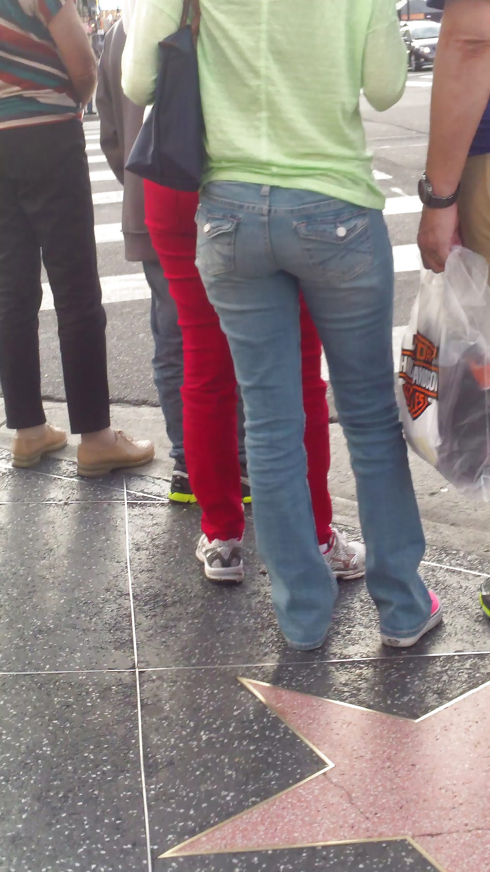 Popular teen girls butts & ass in jeans #21498783