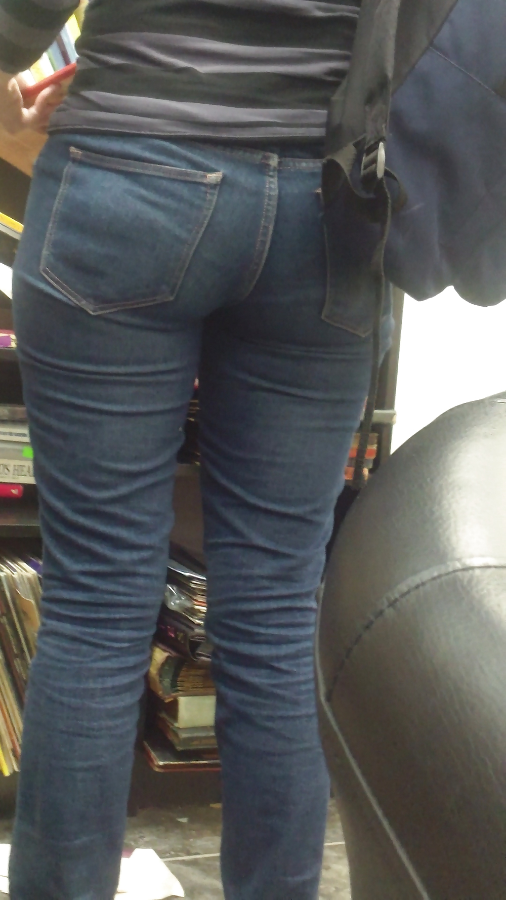 Popular teen girls butts & ass in jeans #21498846