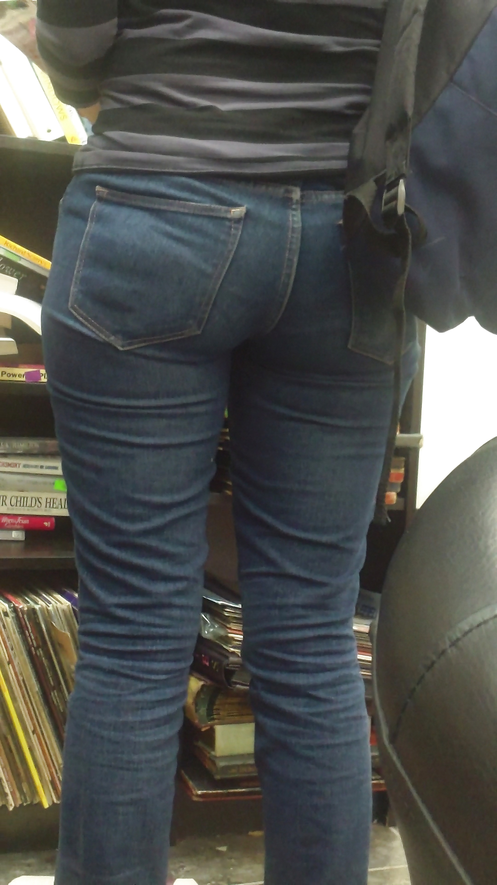 Popular teen girls butts & ass in jeans #21498864