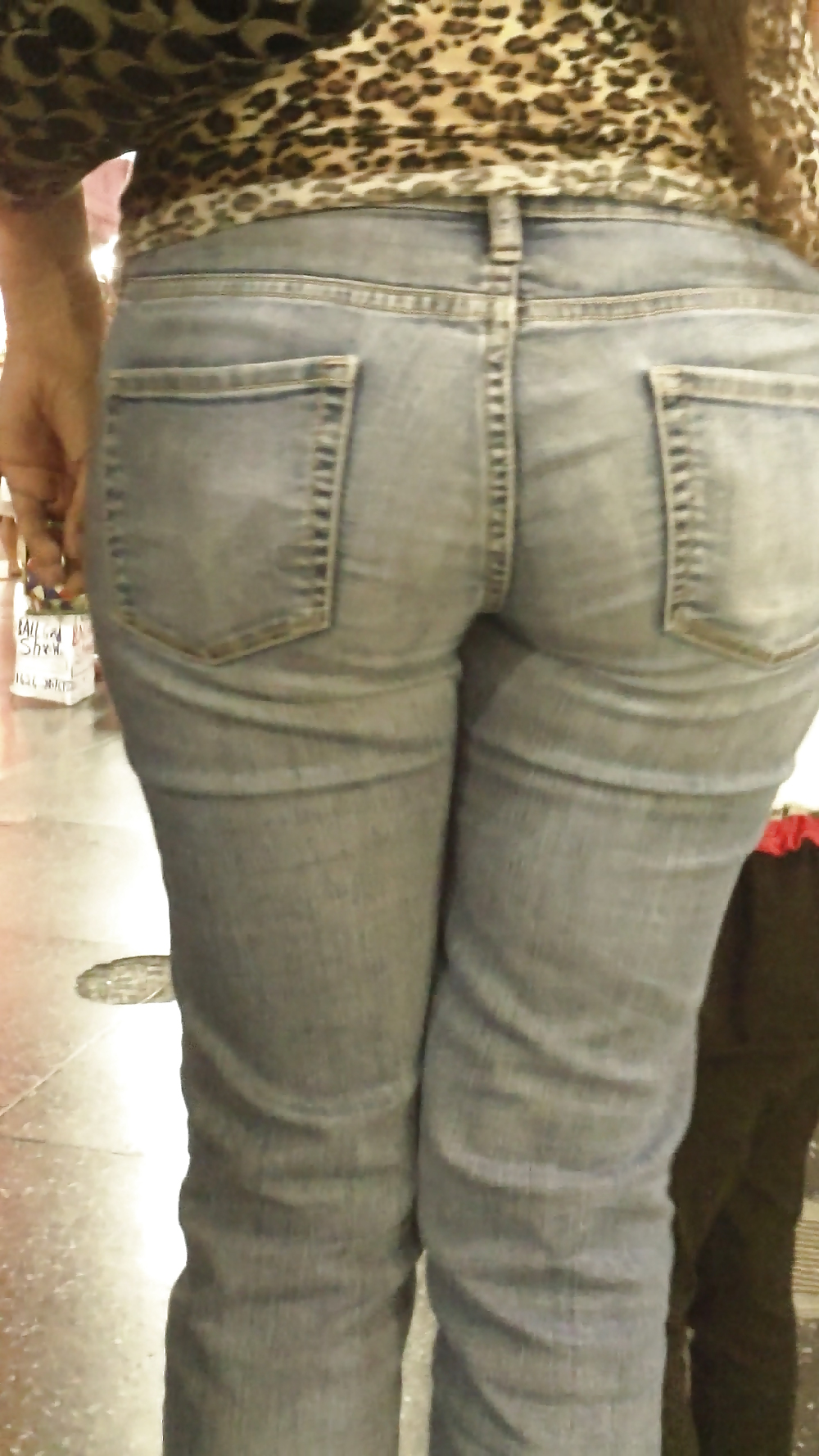Populäre Jugendlich Mädchen Stummel & Arsch In Jeans #21499066