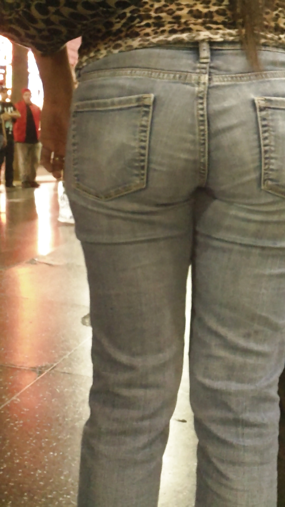 Populäre Jugendlich Mädchen Stummel & Arsch In Jeans #21499076