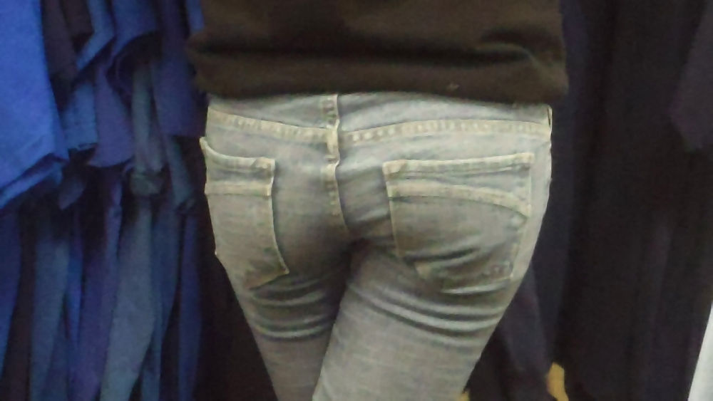 Popular teen girls butts & ass in jeans #21499217